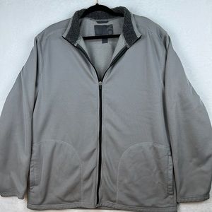 Old Navy Men’s Fleece Sherpa Zip-up Jacket XL